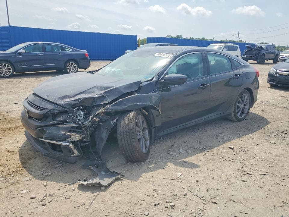 2019 HONDA CIVIC EX - 1