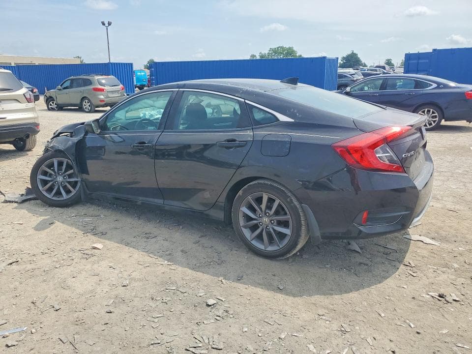 2019 HONDA CIVIC EX 2