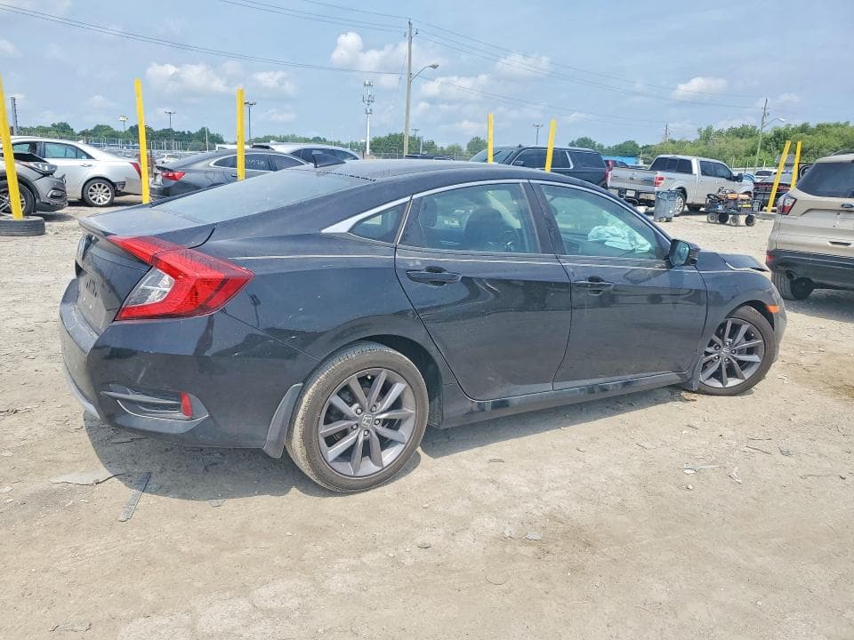 2019 HONDA CIVIC EX 3