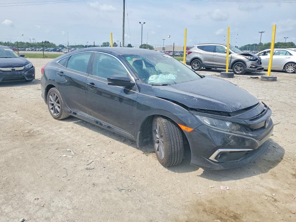 2019 HONDA CIVIC EX 4
