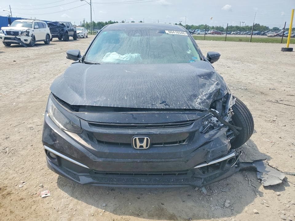 2019 HONDA CIVIC EX 5