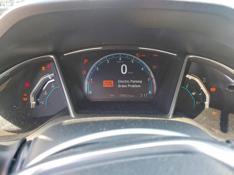 2019 HONDA CIVIC EX 9