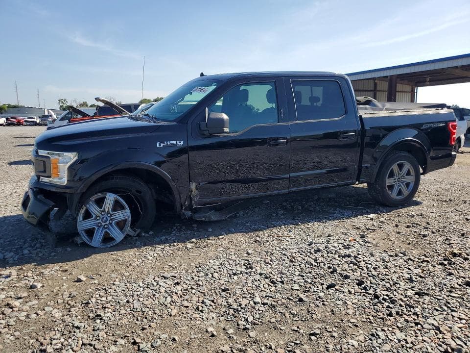 2018 FORD F150 SUPERCREW 1