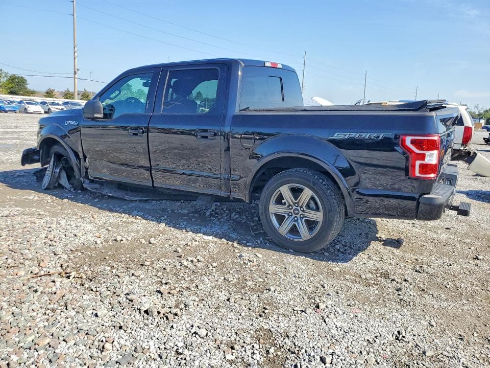 2018 FORD F150 SUPERCREW 2
