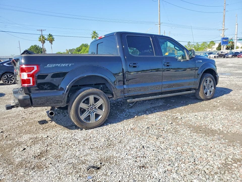 2018 FORD F150 SUPERCREW 3