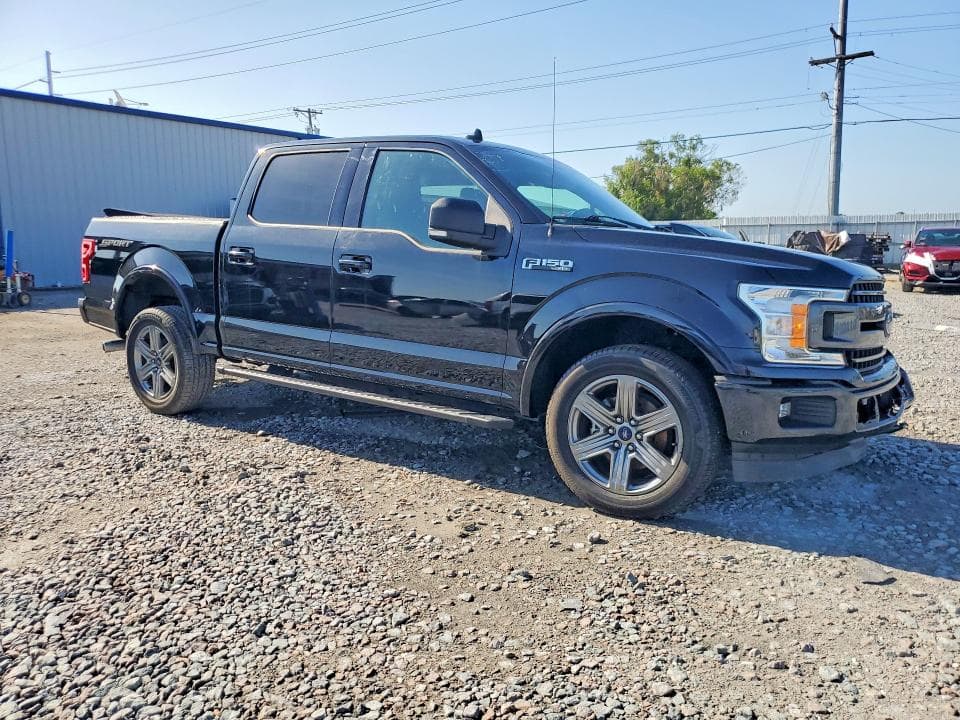 2018 FORD F150 SUPERCREW 4