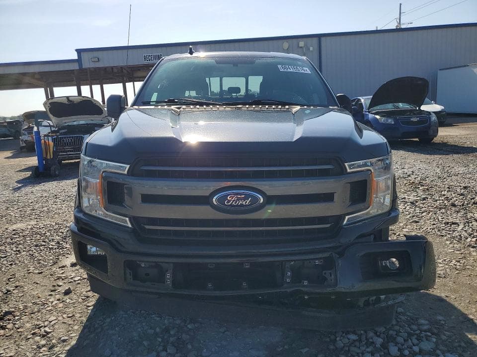 2018 FORD F150 SUPERCREW 5