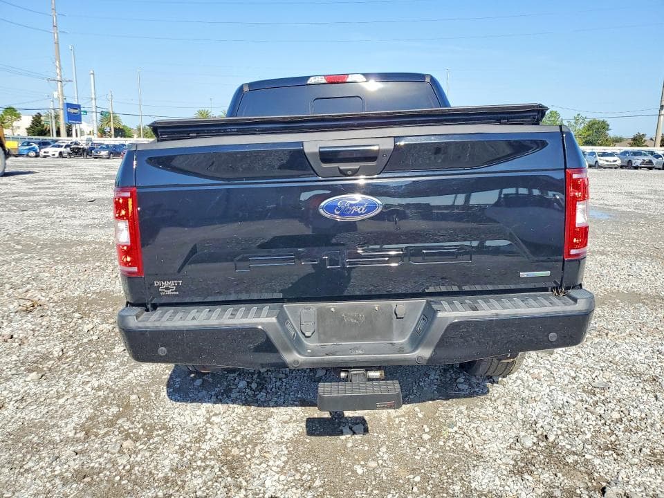 2018 FORD F150 SUPERCREW 6