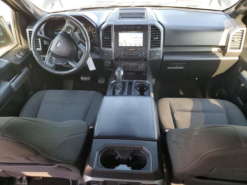 2018 FORD F150 SUPERCREW 8