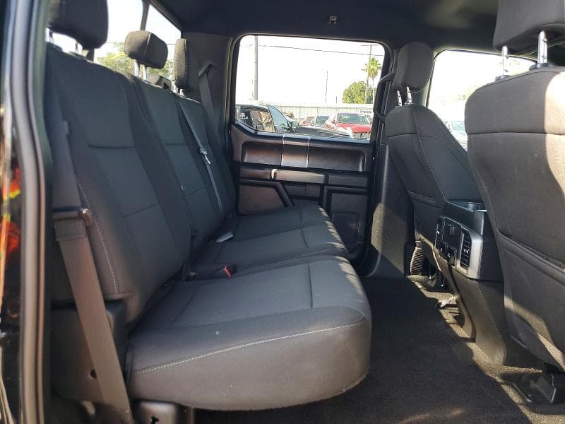 2018 FORD F150 SUPERCREW 10