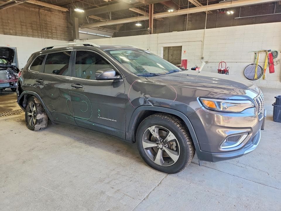 2020 JEEP CHEROKEE ALTITUDE 4