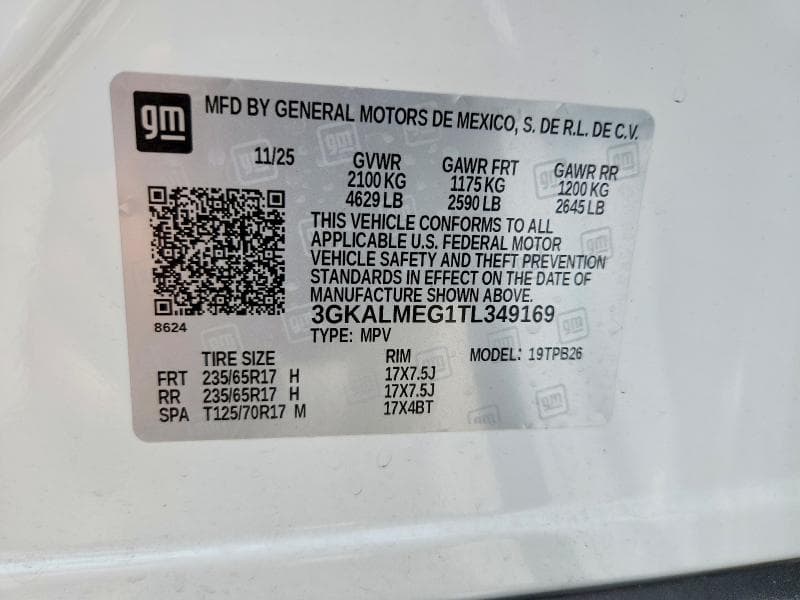 2026 GMC TERRAIN ELEVATION 13