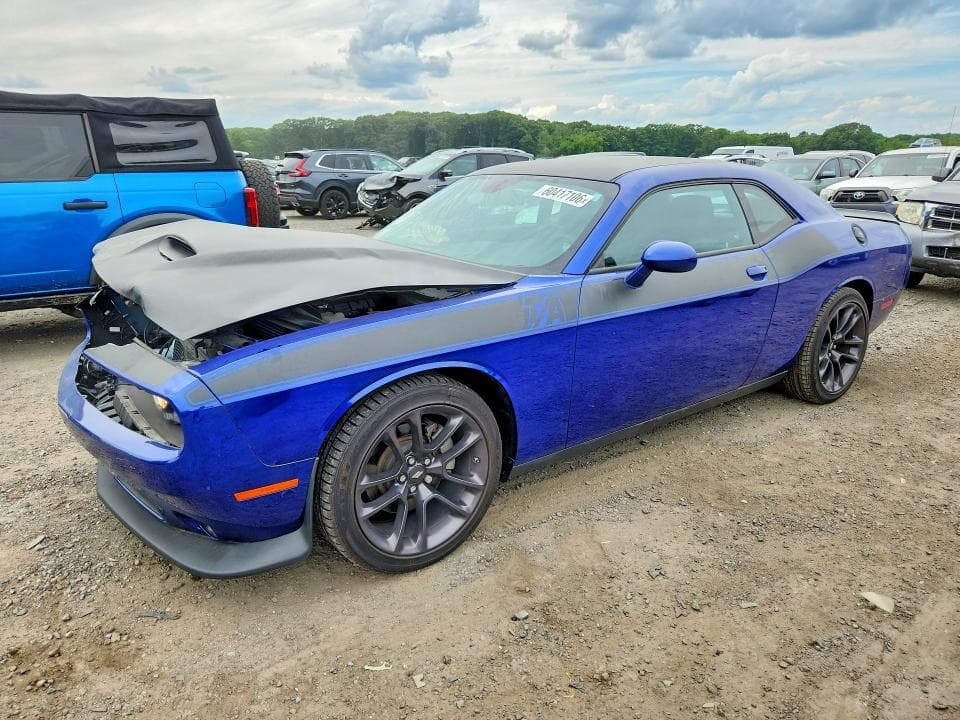 2022 DODGE CHALLENGER R/T - 1