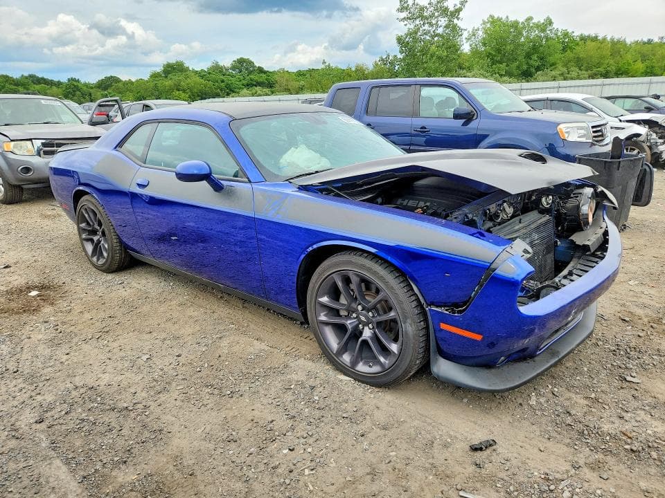 2022 DODGE CHALLENGER R/T 4