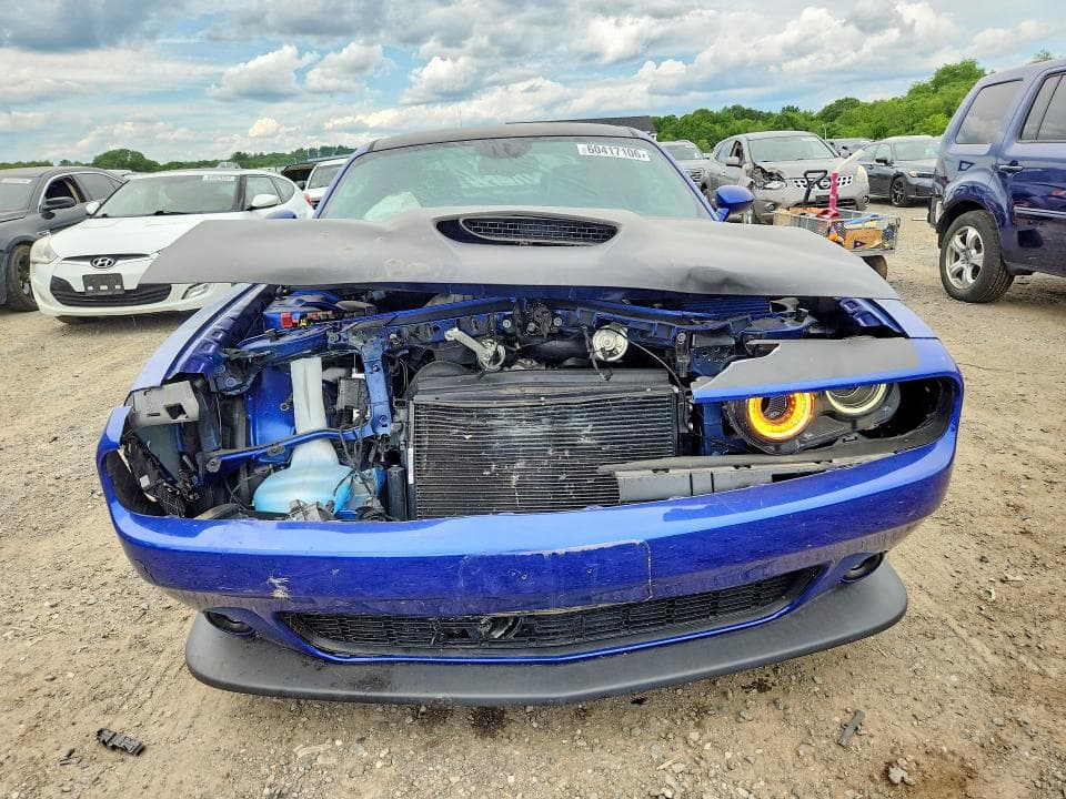 2022 DODGE CHALLENGER R/T 5