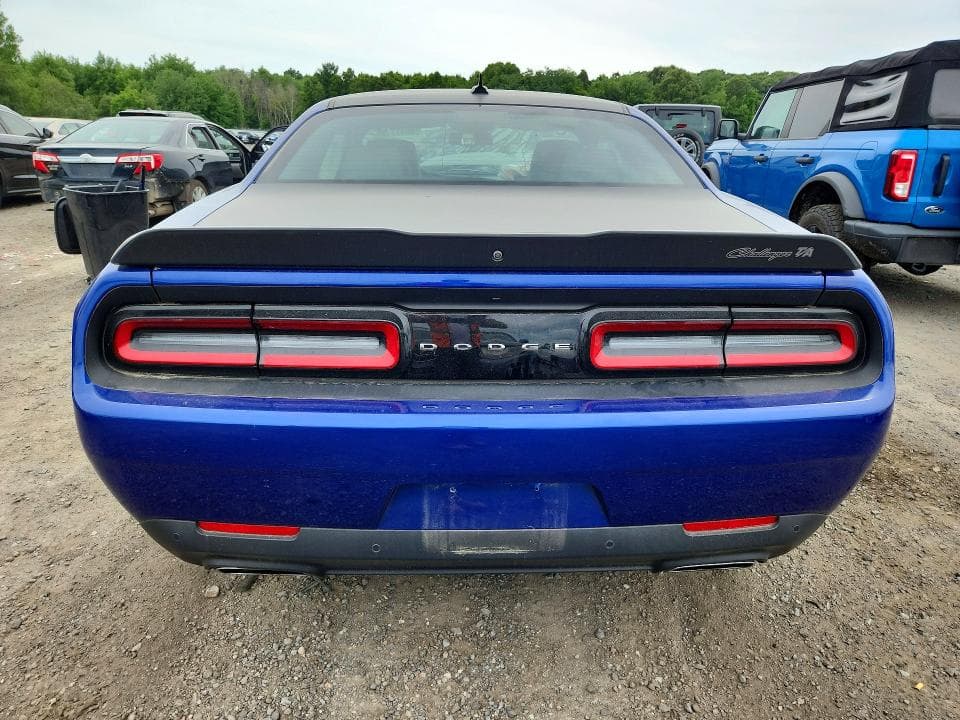 2022 DODGE CHALLENGER R/T 6