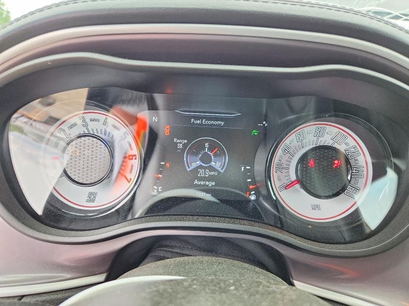 2022 DODGE CHALLENGER R/T 9