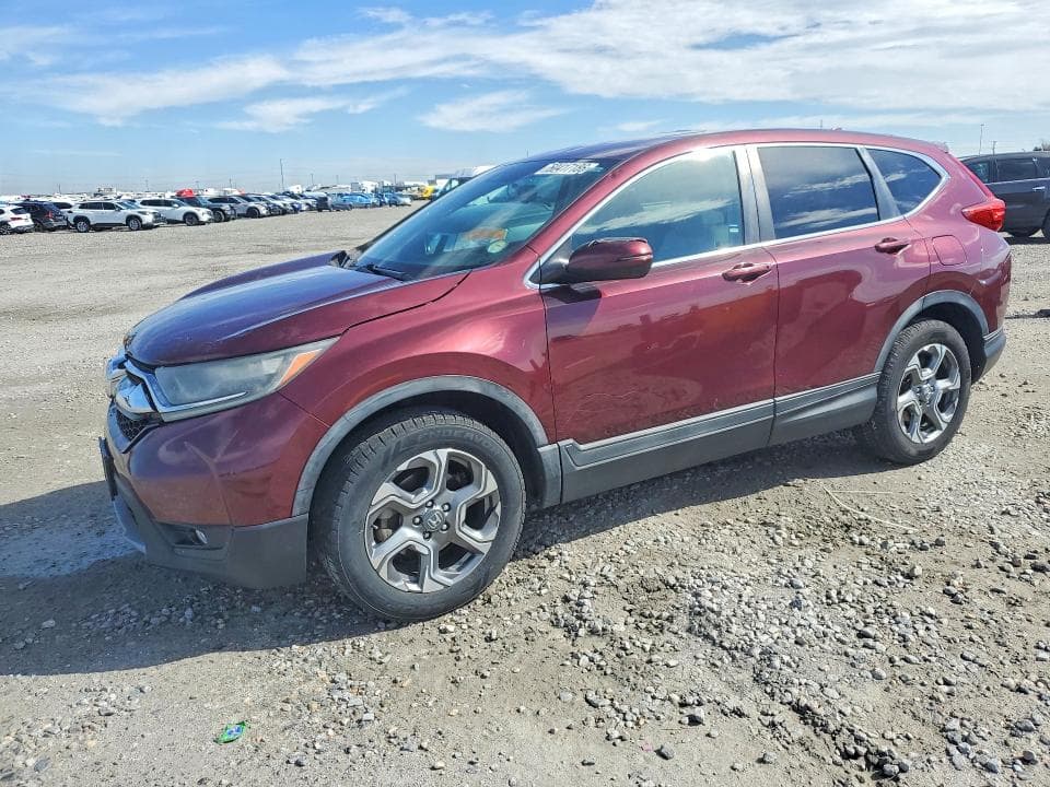 2017 HONDA CR-V EXL