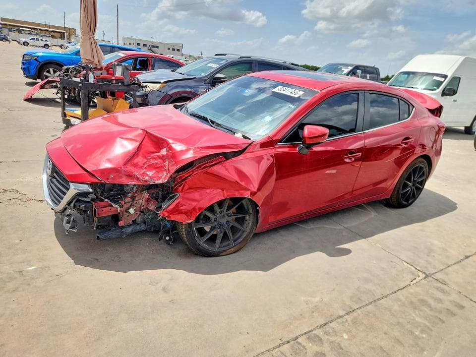 2018 MAZDA 3 TOURING TOURING - 1