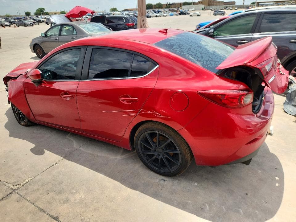 2018 MAZDA 3 TOURING TOURING 2
