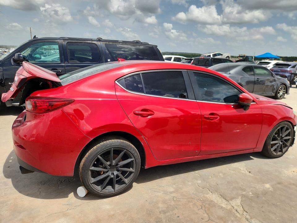 2018 MAZDA 3 TOURING TOURING 3