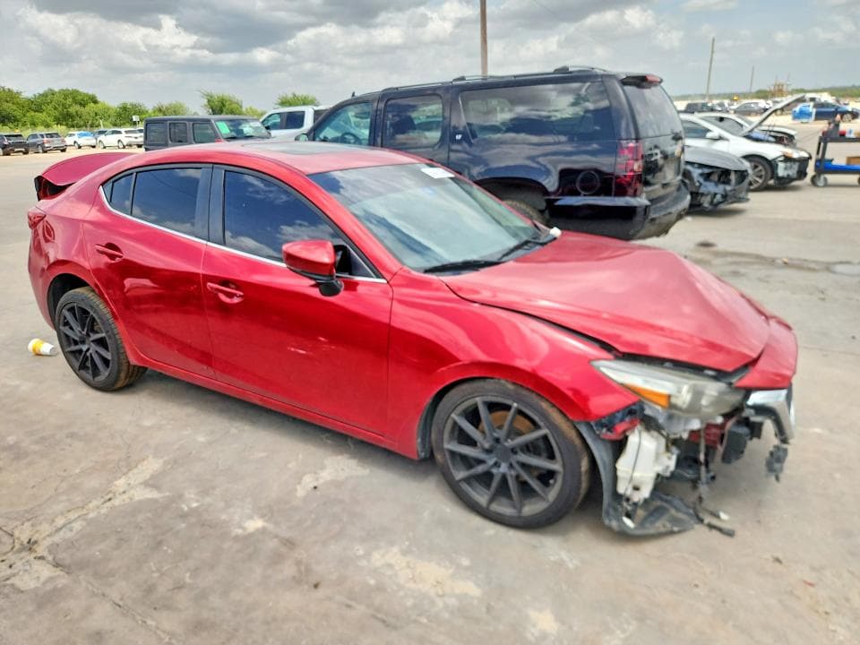 2018 MAZDA 3 TOURING TOURING 4