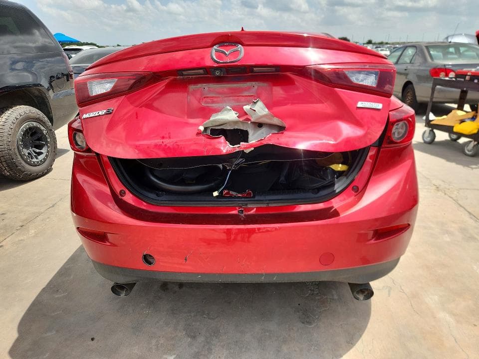 2018 MAZDA 3 TOURING TOURING 6