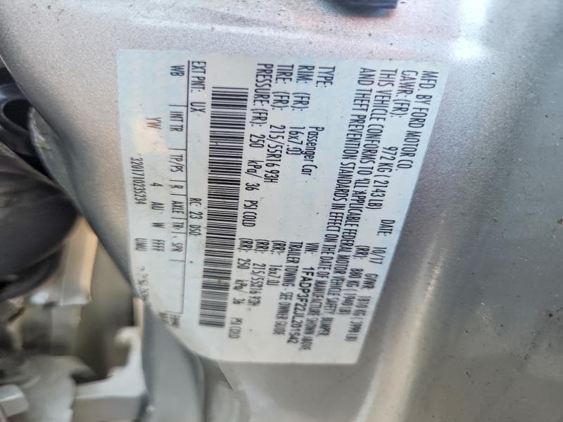 2018 FORD FOCUS SE 12