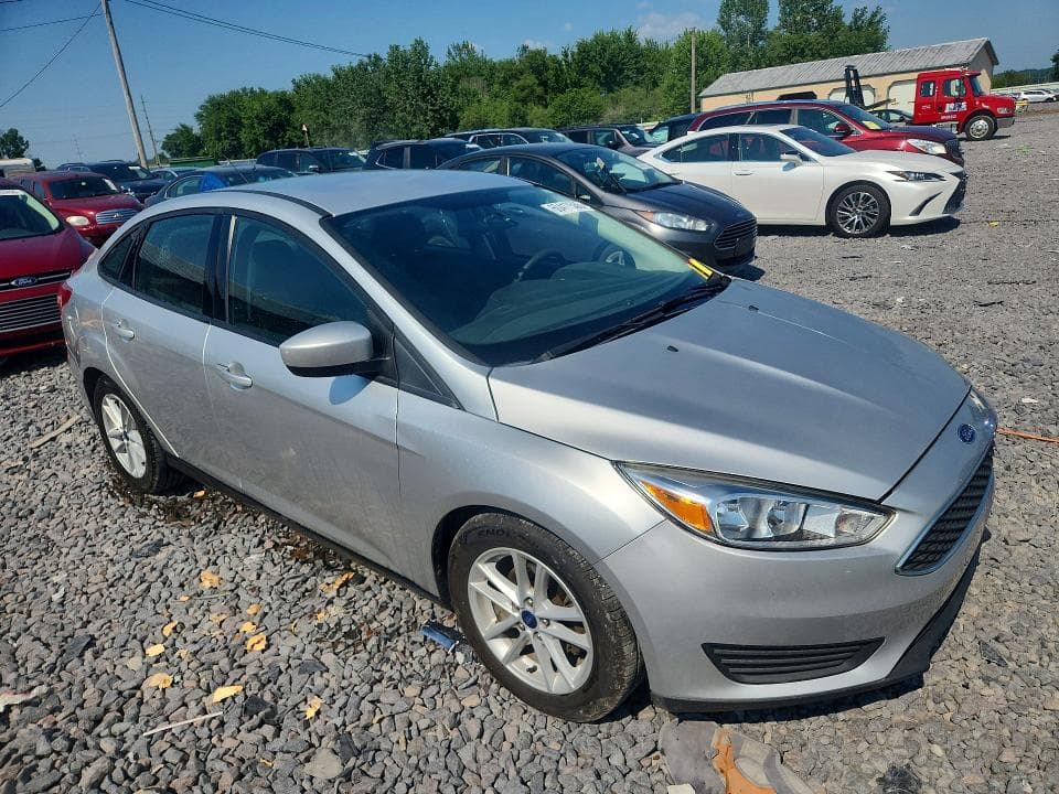 2018 FORD FOCUS SE 4