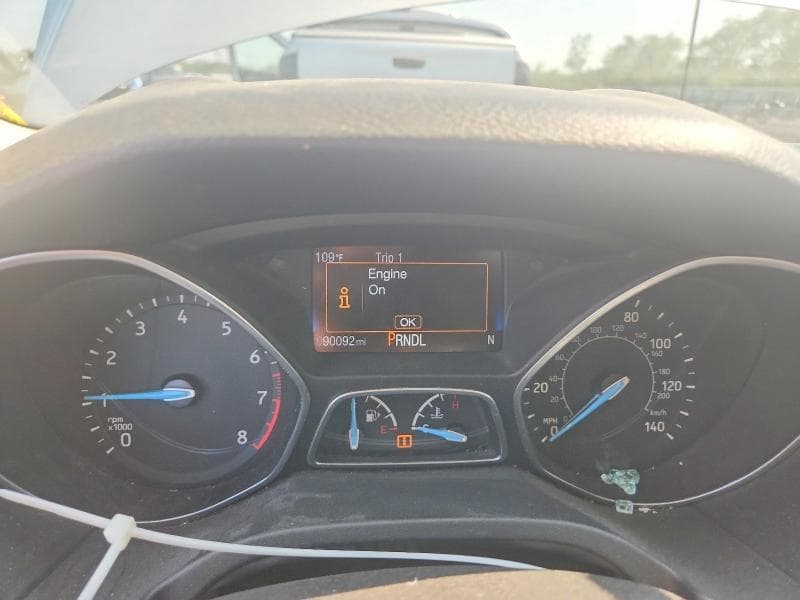 2018 FORD FOCUS SE 9