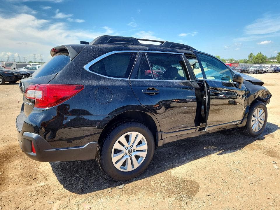 2018 SUBARU OUTBACK 2.5I PREMIUM 2.5I PREMIUM 3