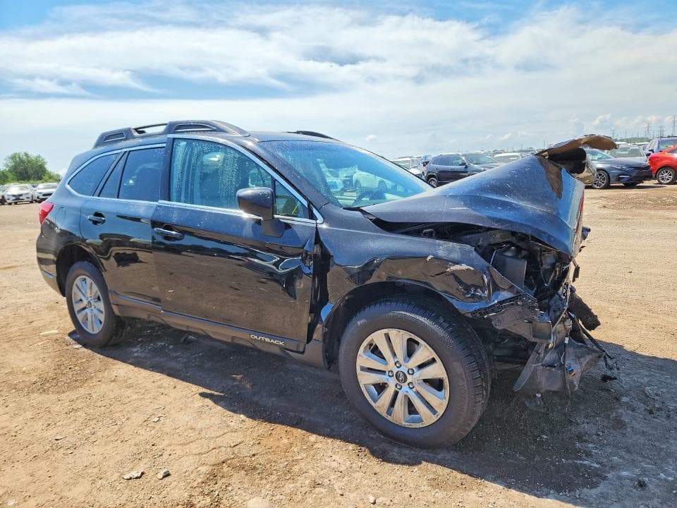 2018 SUBARU OUTBACK 2.5I PREMIUM 2.5I PREMIUM 4
