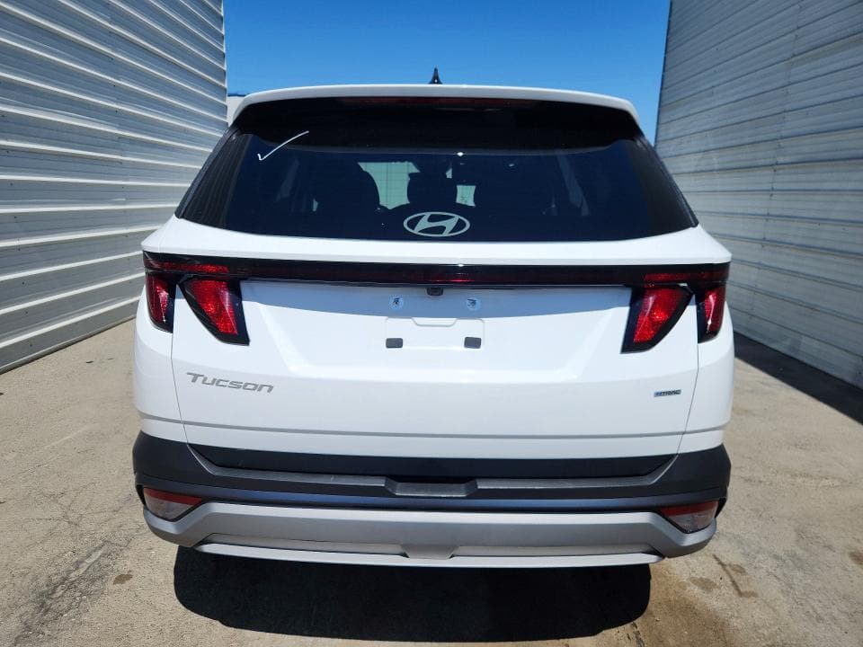 2026 HYUNDAI TUCSON SEL 6