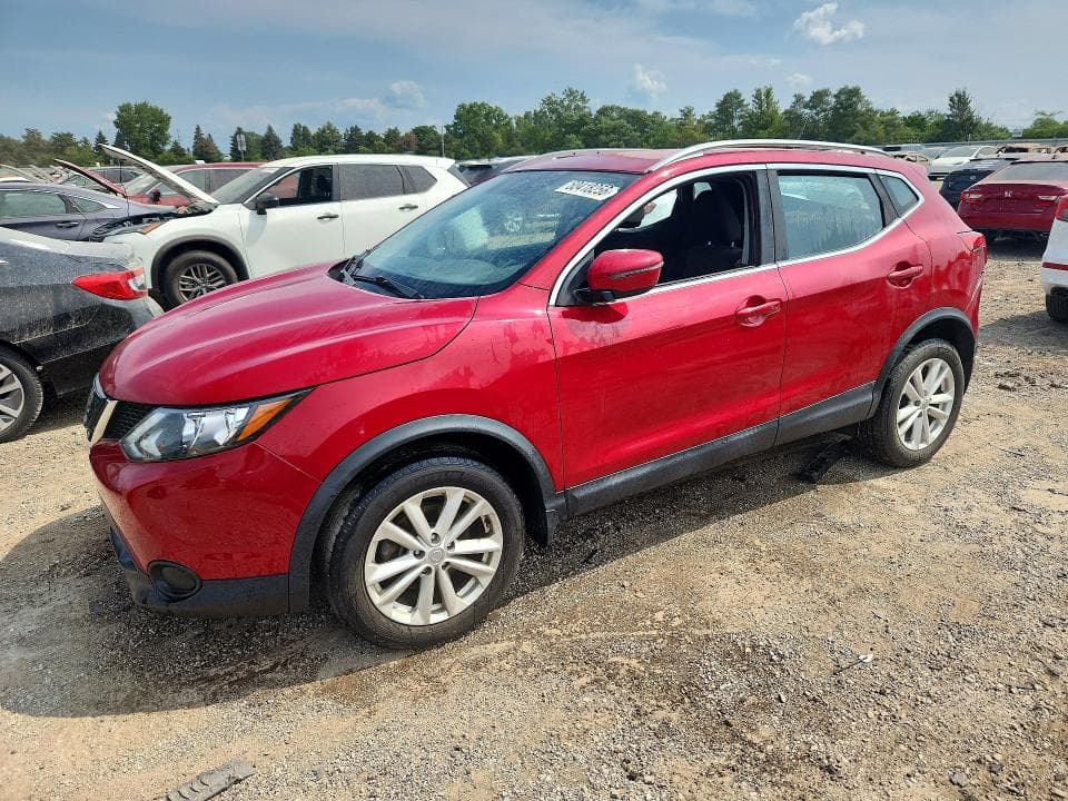 2018 NISSAN ROGUE SPORT SV - 1