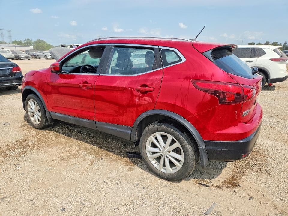 2018 NISSAN ROGUE SPORT SV 2
