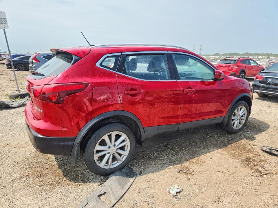 2018 NISSAN ROGUE SPORT SV 3