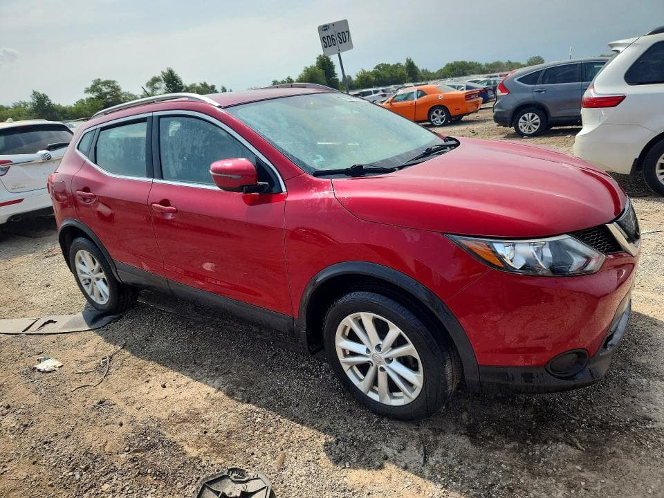 2018 NISSAN ROGUE SPORT SV 4