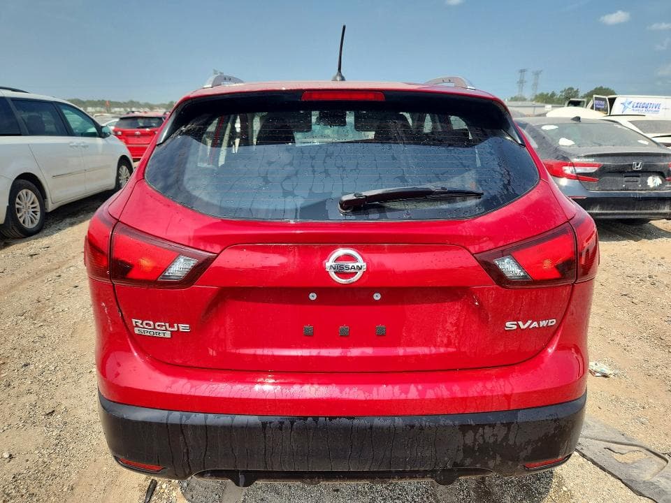 2018 NISSAN ROGUE SPORT SV 6