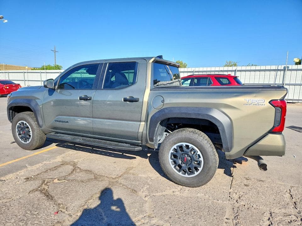 2025 TOYOTA TACOMA TRD OFF-ROAD 2