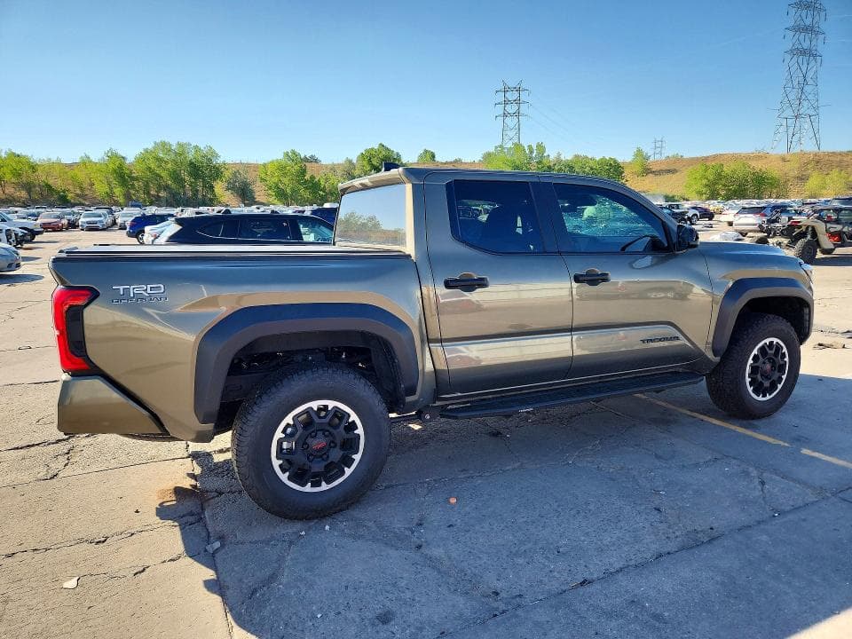2025 TOYOTA TACOMA TRD OFF-ROAD 3