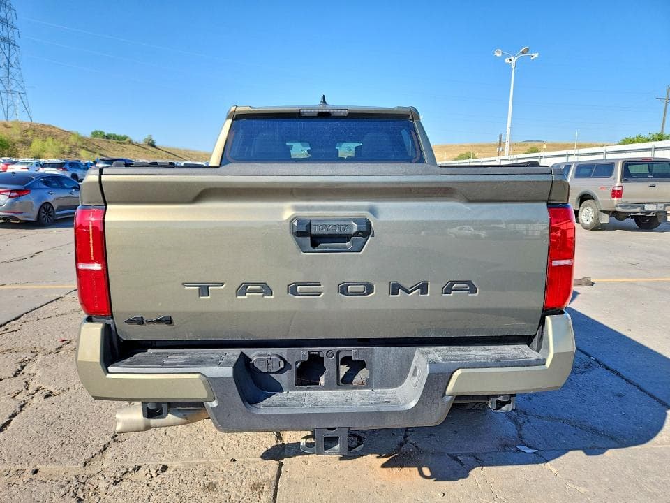 2025 TOYOTA TACOMA TRD OFF-ROAD 6