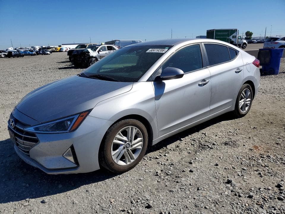 2020 HYUNDAI ELANTRA SEL SEL - 1
