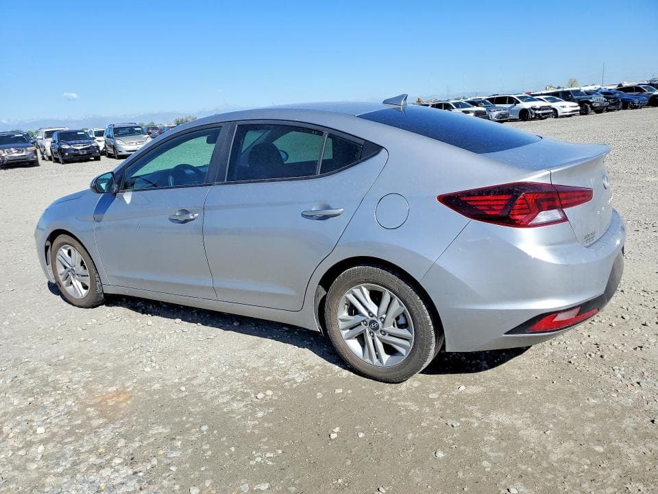 2020 HYUNDAI ELANTRA SEL SEL 2