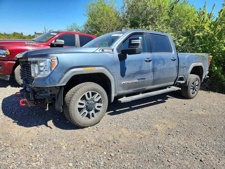 2020 GMC SIERRA K3500 AT4 - 1