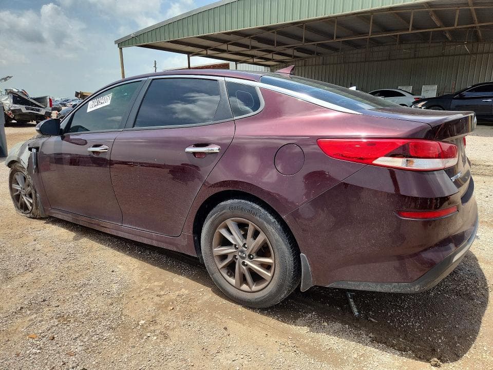 2020 KIA OPTIMA LX 2
