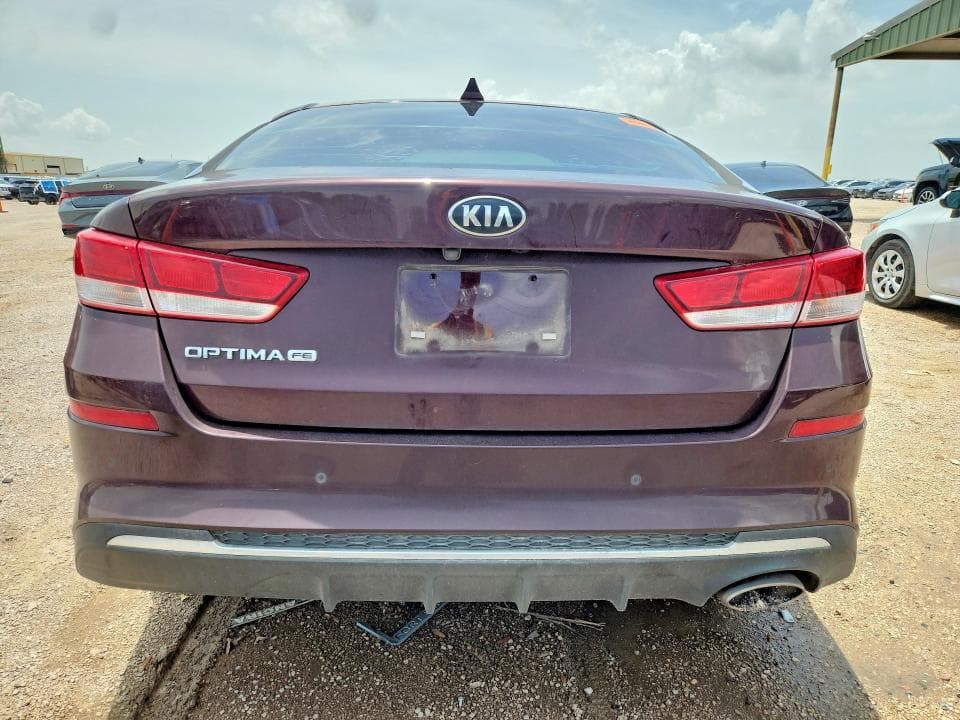 2020 KIA OPTIMA LX 6