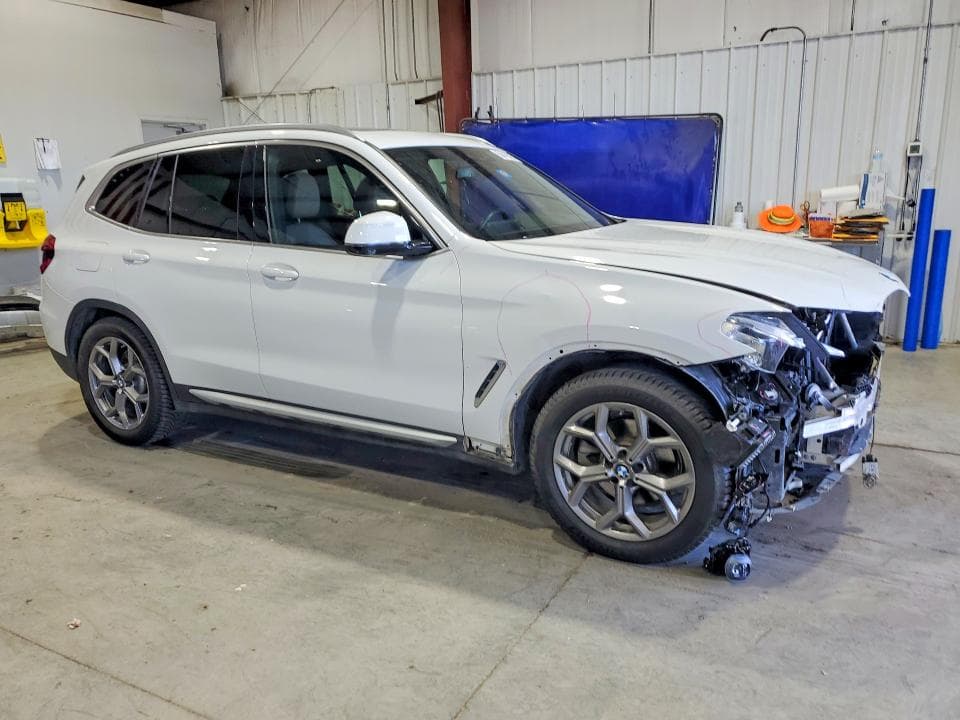 2020 BMW X3 XDRIVE30I XDRIVE30I 4