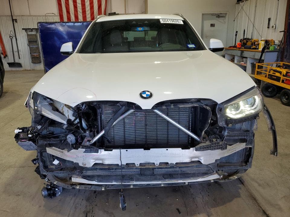 2020 BMW X3 XDRIVE30I XDRIVE30I 5