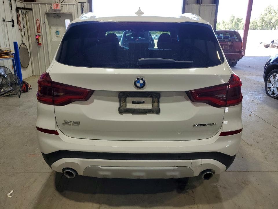 2020 BMW X3 XDRIVE30I XDRIVE30I 6