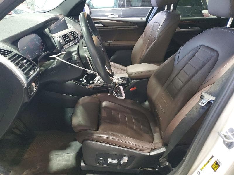 2020 BMW X3 XDRIVE30I XDRIVE30I 7